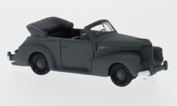 BOS BOS87626 - H0 - Opel Kapitän der Wehrmacht - matt grau